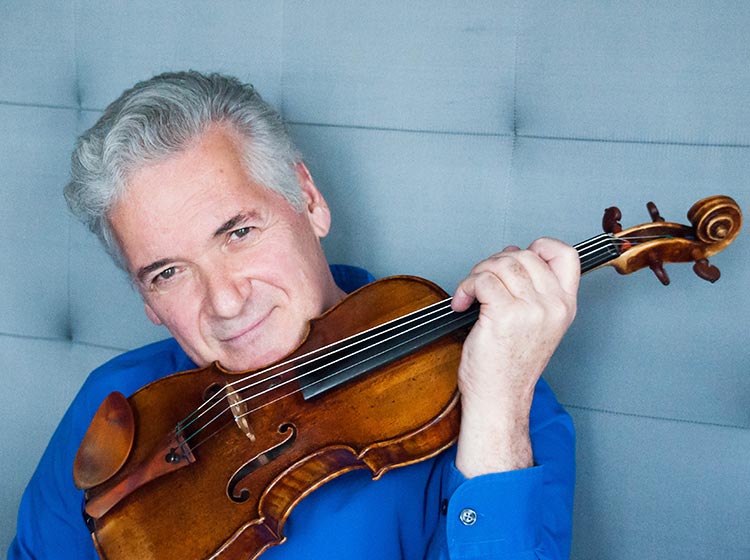 Pinchas Zukerman. Photo by Cheryl Mazak Pinchas Zukerman. Photo by Cheryl Mazak