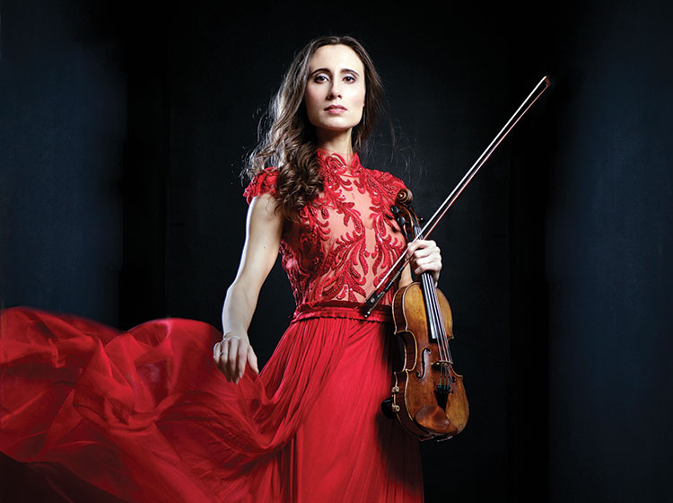 Jennifer Pike, violin