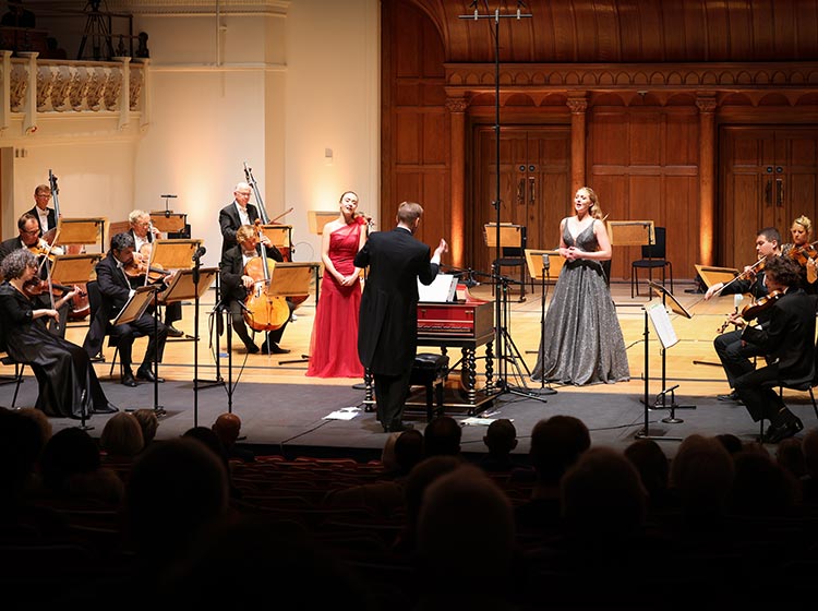 The English Chamber Orchestra performing at Cadogan Hall The English Chamber Orchestra performing at Cadogan Hall