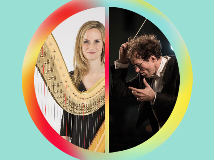 Suzy Willison-Kawalec, harp & Pablo González, conductor Suzy Willison-Kawalec, harp & Pablo González, conductor