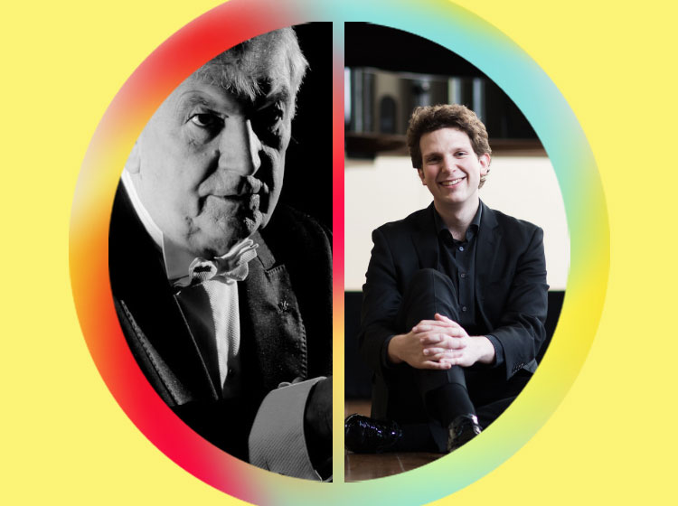 Owain Arwel Hughes, conductor & Jayson Gillham, piano Owain Arwel Hughes, conductor & Jayson Gillham, piano