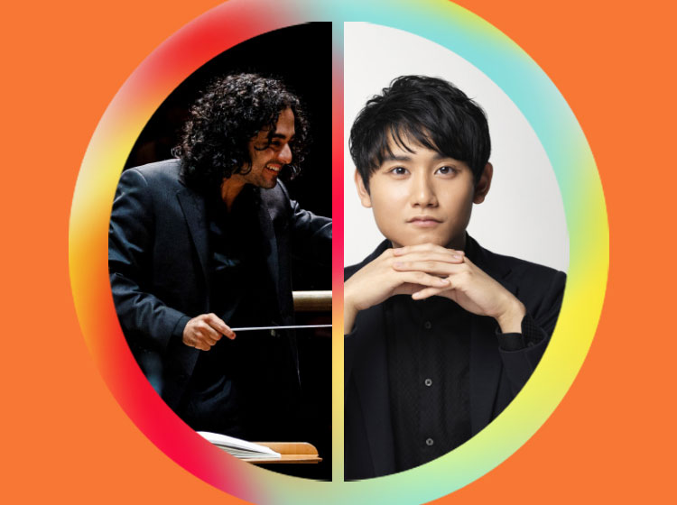 Kerem Hasan, conductor & Fumiya Koido, piano Kerem Hasan, conductor & Fumiya Koido, piano