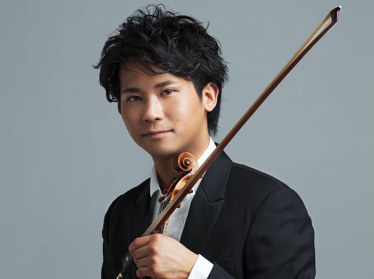 Violinist Fumiaki Miura