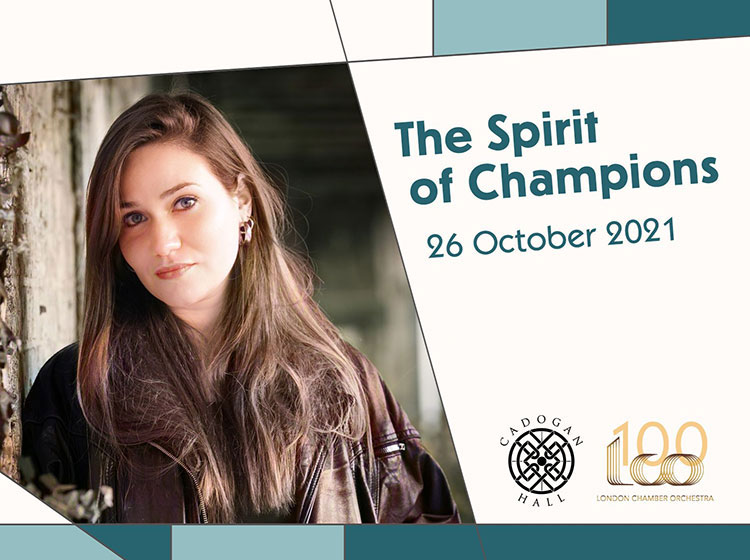 London Chamber Orchestra 'Spirit of Champions' London Chamber Orchestra 'Spirit of Champions'