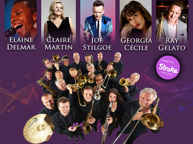 BBC Big Band with Joe Stilgoe, Claire Martin, Georgia Cécile, Ray Gelato and Elaine Delmar BBC Big Band with Joe Stilgoe, Claire Martin, Georgia Cécile, Ray Gelato and Elaine Delmar