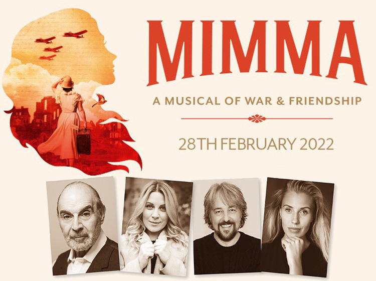 Mimma the Musical starring Sir David Suchet, Louise Dearman, John Owen-Jones & Celinde Schoenmaker