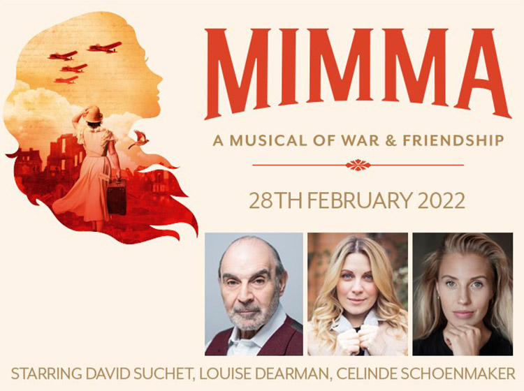 Mimma the Musical with Sir David Suchet, Louise Dearman & Celinde Schoenmaker