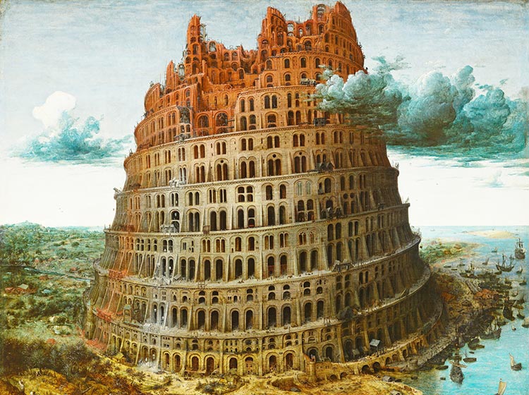 Camden Choir - Tower of Babel by Pieter Bruegel
