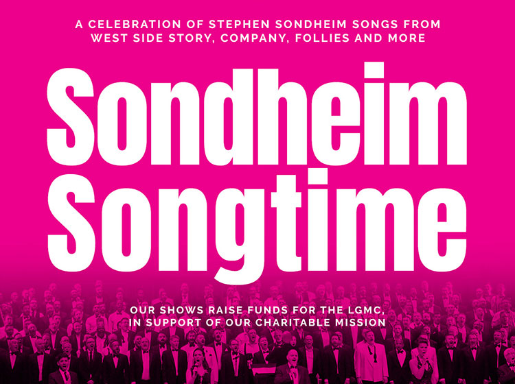 London Gay Men’s Chorus - Sondheim Songtime
